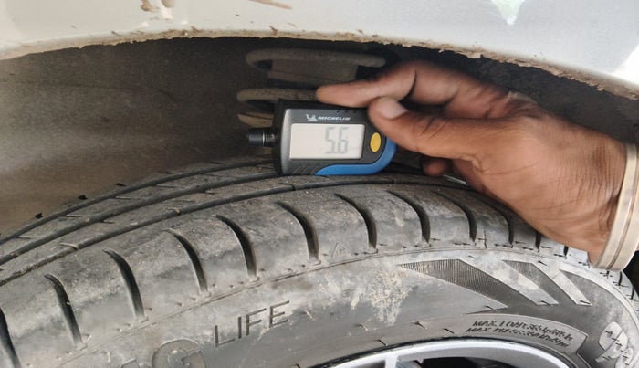 2018 Maruti Alto K10 VXI, Petrol, Manual, 64,147 km, tyre