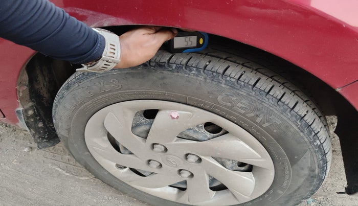 2019 Hyundai NEW SANTRO SPORTZ CNG, Petrol, Manual, 44,135 km, tyre