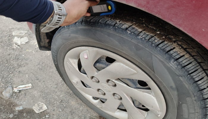 2019 Hyundai NEW SANTRO SPORTZ CNG, Petrol, Manual, 44,135 km, tyre