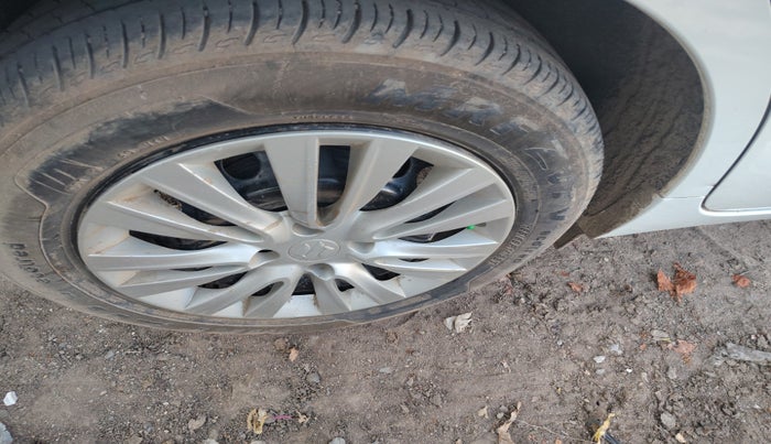 2021 Maruti Baleno DELTA PETROL 1.2, Petrol, Manual, 51,104 km, tyre
