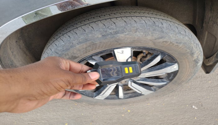 2020 MG HECTOR PLUS SHARP 1.5 PETROL TURBO DCT 6-STR, Petrol, Automatic, 73,618 km, tyre