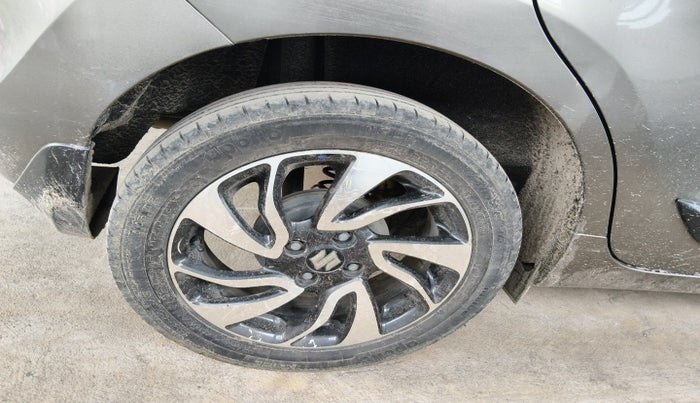 2022 Maruti Baleno ZETA PETROL 1.2, Petrol, Manual, 43,714 km, tyre