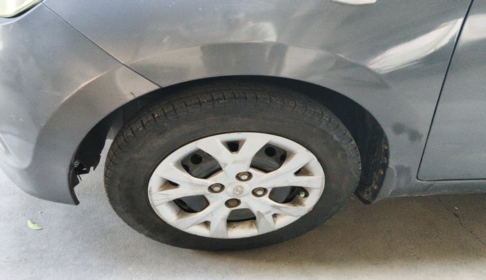 2014 Hyundai Grand i10 MAGNA 1.2 KAPPA VTVT, Petrol, Manual, 93,495 km, tyre