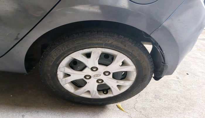 2014 Hyundai Grand i10 MAGNA 1.2 KAPPA VTVT, Petrol, Manual, 93,495 km, tyre