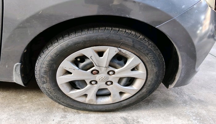 2014 Hyundai Grand i10 MAGNA 1.2 KAPPA VTVT, Petrol, Manual, 93,495 km, tyre