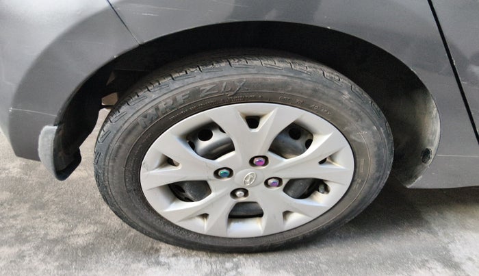 2014 Hyundai Grand i10 MAGNA 1.2 KAPPA VTVT, Petrol, Manual, 93,495 km, tyre