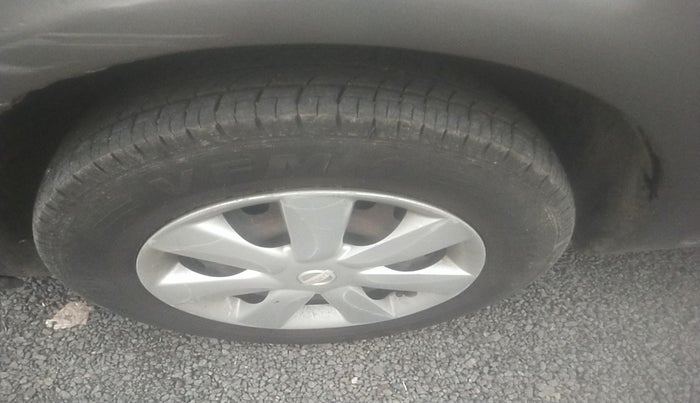 2012 Nissan Sunny XL DIESEL, Diesel, Manual, 1,92,009 km, tyre