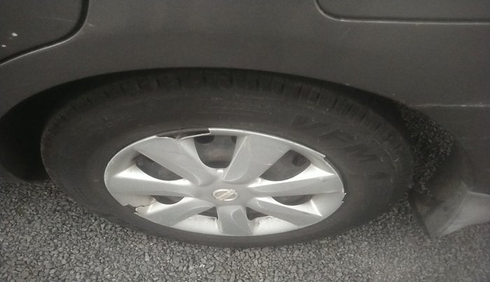 2012 Nissan Sunny XL DIESEL, Diesel, Manual, 1,92,009 km, tyre