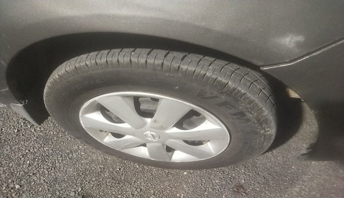 2012 Nissan Sunny XL DIESEL, Diesel, Manual, 1,92,009 km, tyre