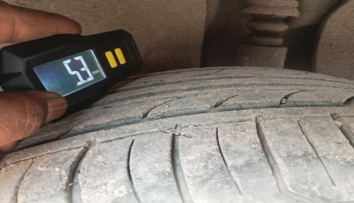 2018 Hyundai Creta SX PLUS 1.6 PETROL, Petrol, Manual, 76,005 km, tyre