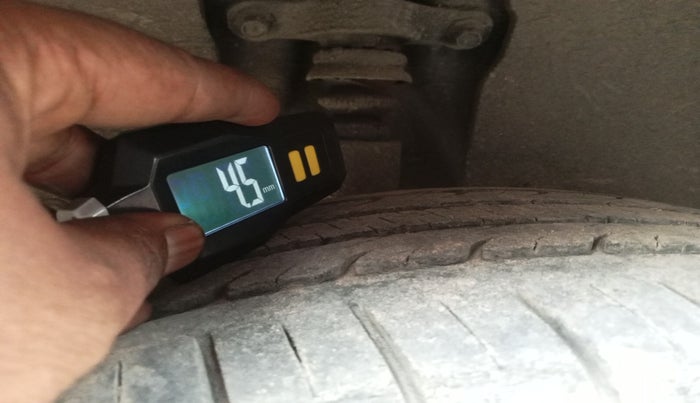 2018 Hyundai Creta SX PLUS 1.6 PETROL, Petrol, Manual, 76,005 km, tyre