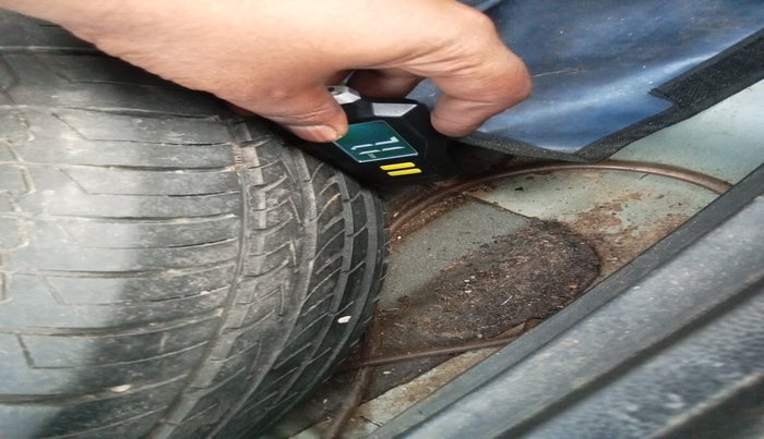 2018 Hyundai Creta SX PLUS 1.6 PETROL, Petrol, Manual, 76,005 km, tyre