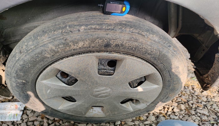 2022 Maruti New Wagon-R VXI 1.0, Petrol, Manual, 36,886 km, tyre