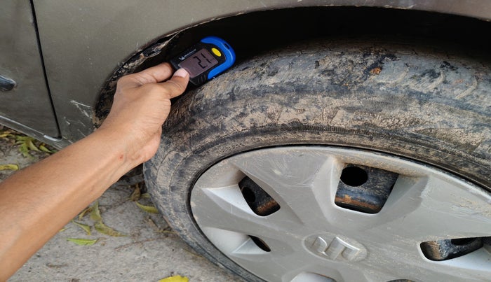 2022 Maruti New Wagon-R VXI 1.0, Petrol, Manual, 36,886 km, tyre