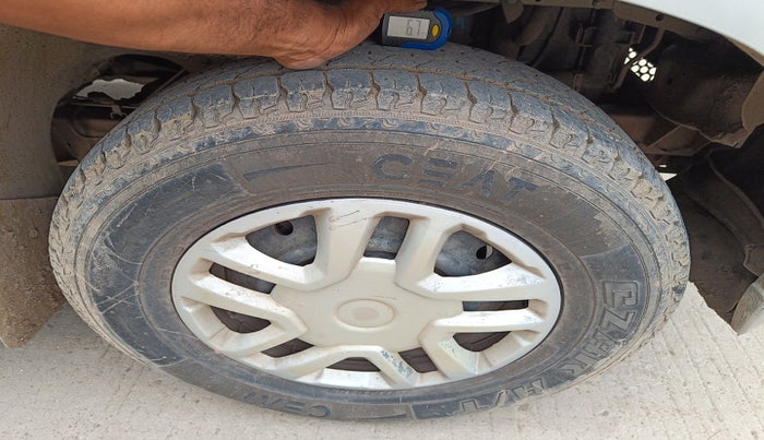 2013 Mahindra Scorpio LX BS-III, Diesel, Manual, 76,470 km, tyre