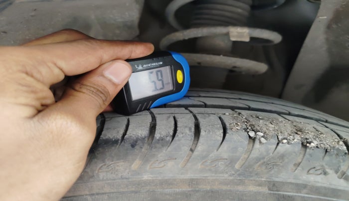 2023 Maruti BREZZA ZXI SMART HYBRID , Petrol, Manual, 18,386 km, tyre