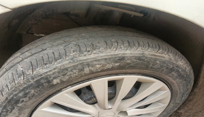 2020 Maruti Baleno DELTA PETROL 1.2, Petrol, Manual, 33,278 km, tyre