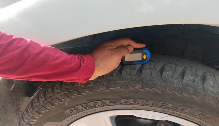 2018 Mahindra Scorpio S11 2WD, Diesel, Manual, 1,29,921 km, tyre