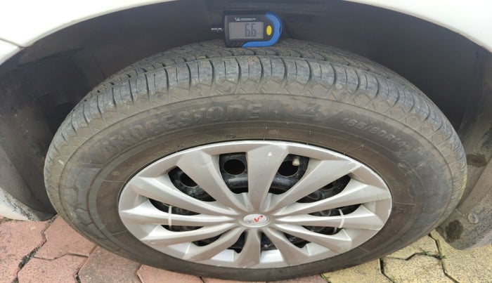 2011 Maruti Swift Dzire LDI, Diesel, Manual, 82,942 km, tyre