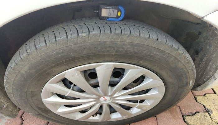 2011 Maruti Swift Dzire LDI, Diesel, Manual, 82,942 km, tyre