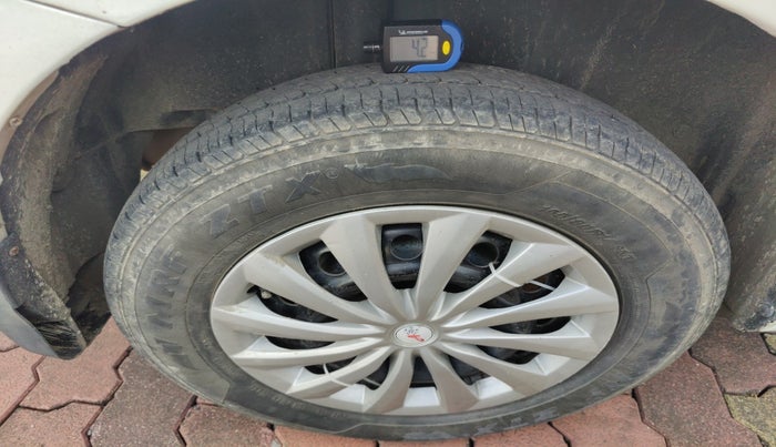 2011 Maruti Swift Dzire LDI, Diesel, Manual, 82,942 km, tyre