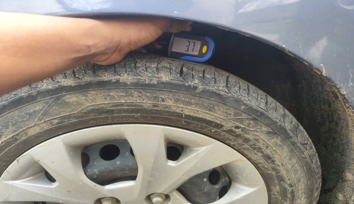 2014 Hyundai Grand i10 SPORTZ 1.2 KAPPA VTVT, Petrol, Manual, 62,529 km, tyre