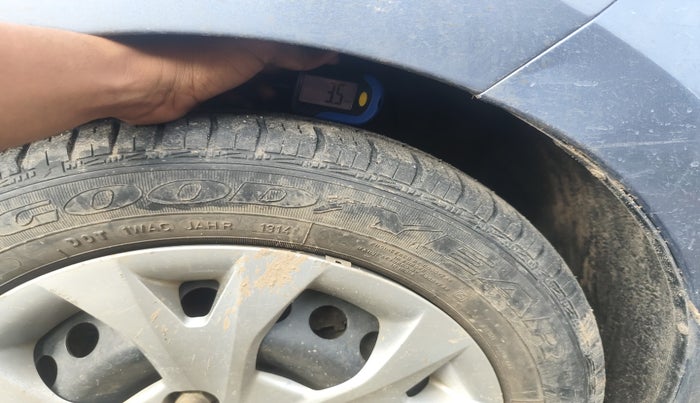 2014 Hyundai Grand i10 SPORTZ 1.2 KAPPA VTVT, Petrol, Manual, 62,529 km, tyre