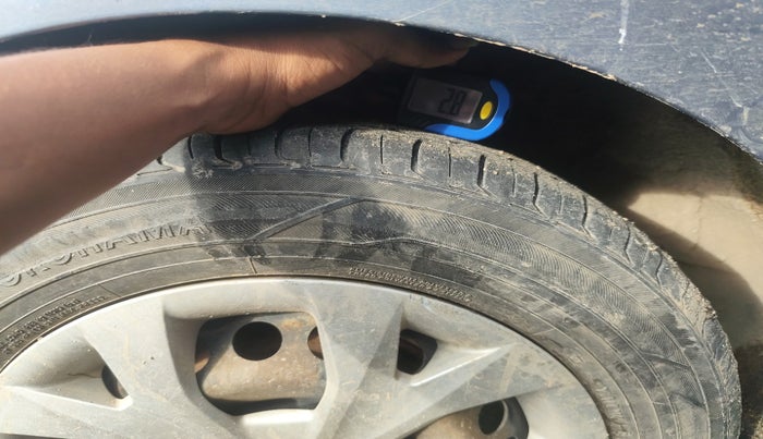 2014 Hyundai Grand i10 SPORTZ 1.2 KAPPA VTVT, Petrol, Manual, 62,529 km, tyre