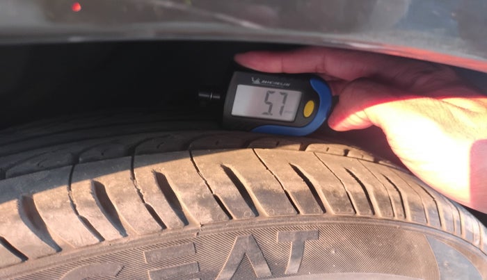 2017 Honda Amaze 1.2L I-VTEC S, Petrol, Manual, 79,302 km, tyre