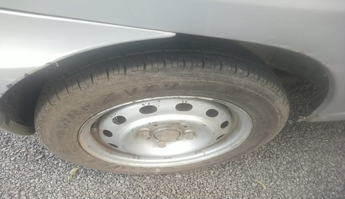 2013 Tata Indica EV2 LX, Diesel, Manual, 67,267 km, tyre