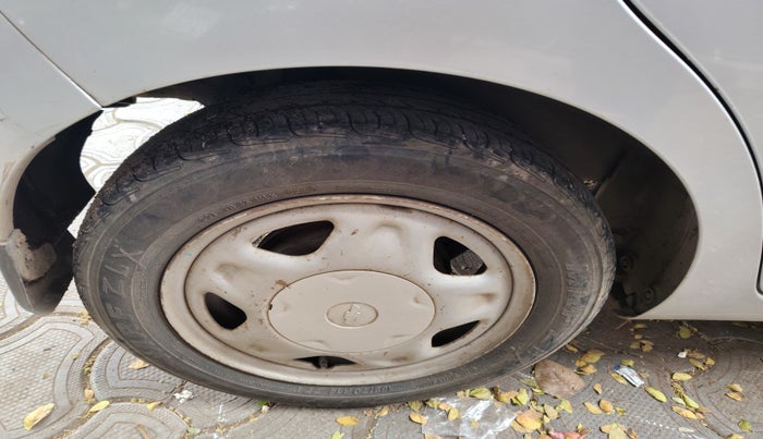 2011 Chevrolet Beat LS PETROL, Petrol, Manual, 81,590 km, tyre