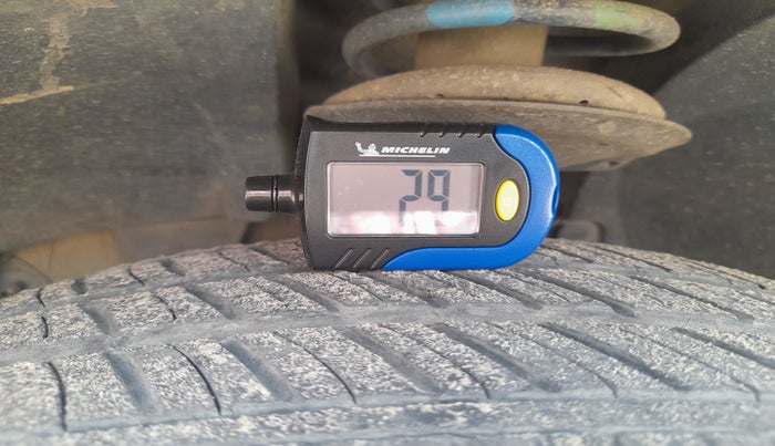 2017 Nissan Terrano XV D THP PREMIUM 110 PS, Diesel, Manual, 39,324 km, tyre