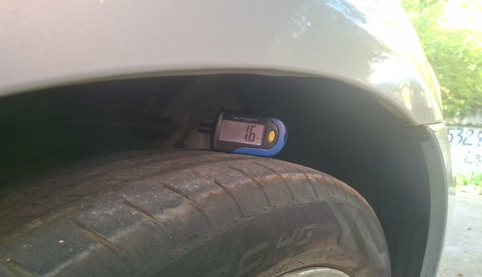 2010 Toyota Etios VX, Petrol, Manual, 67,826 km, tyre