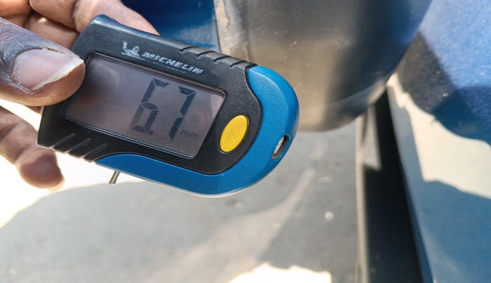 2018 Ford Ecosport TITANIUM + 1.5L PETROL AT, Petrol, Automatic, 48,256 km, tyre