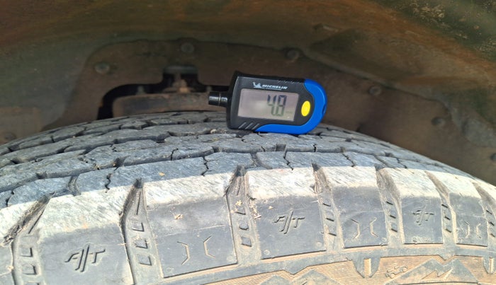 2022 Mahindra Thar LX D AT 4WD HT, Diesel, Automatic, 59,752 km, tyre