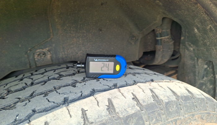 2022 Mahindra Thar LX D AT 4WD HT, Diesel, Automatic, 59,752 km, tyre