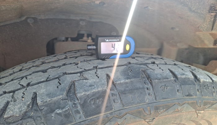 2022 Mahindra Thar LX D AT 4WD HT, Diesel, Automatic, 59,752 km, tyre