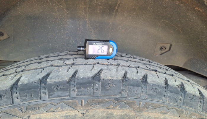 2022 Mahindra Thar LX D AT 4WD HT, Diesel, Automatic, 59,752 km, tyre