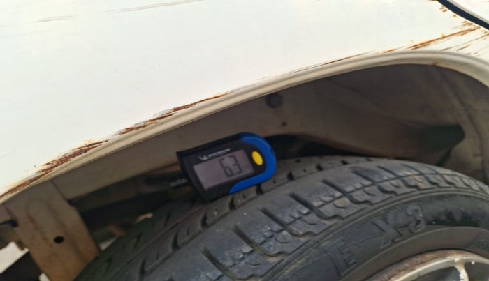 2011 Maruti Alto LXI, Petrol, Manual, 73,450 km, tyre