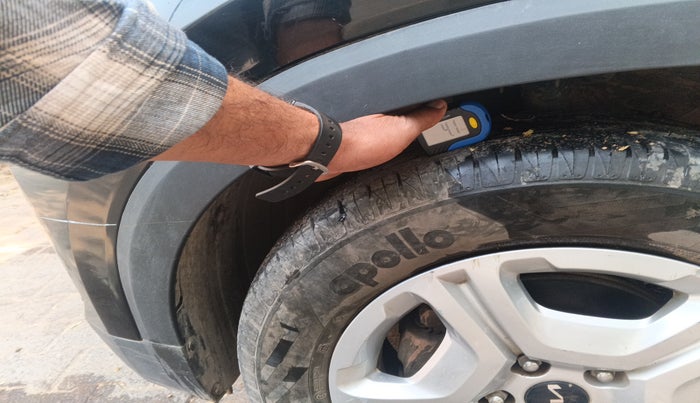 2023 KIA SONET HTK PLUS 1.0 IMT, Petrol, Manual, 53,079 km, tyre