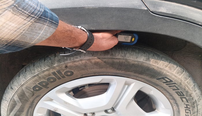 2023 KIA SONET HTK PLUS 1.0 IMT, Petrol, Manual, 53,079 km, tyre