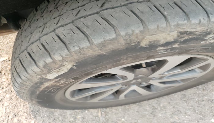 2023 Mahindra SCORPIO-N Z8 DIESEL AT 2WD 7 STR, Diesel, Automatic, 42,771 km, tyre