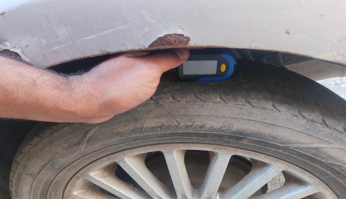 2014 Tata Zest XM 75PS DIESEL, Diesel, Manual, 2,01,813 km, tyre