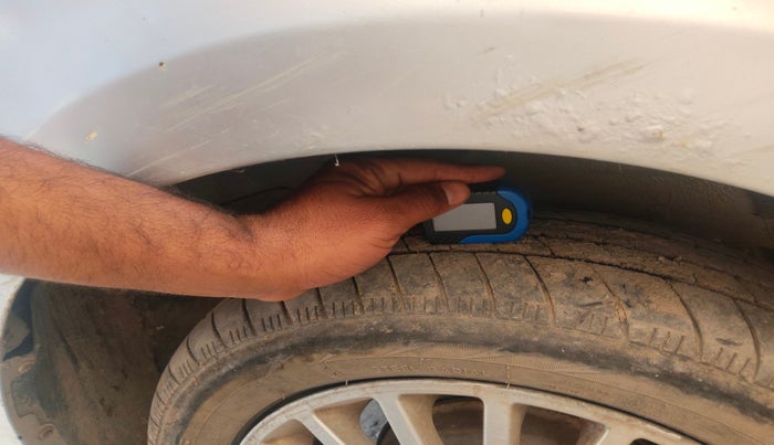 2014 Tata Zest XM 75PS DIESEL, Diesel, Manual, 2,01,813 km, tyre