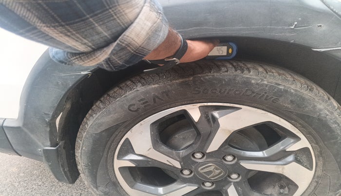 2016 Honda BR-V 1.5L I-VTEC V, Petrol, Manual, 1,14,469 km, tyre