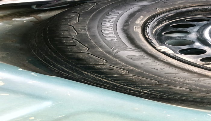 2015 Maruti Baleno DELTA PETROL 1.2, Petrol, Manual, 75,861 km, tyre