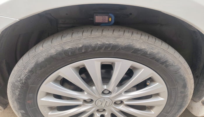 2020 Maruti Ciaz DELTA 1.5 SHVS MT PETROL, Petrol, Manual, 18,892 km, tyre