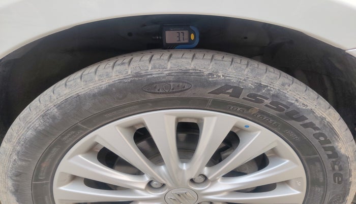 2020 Maruti Ciaz DELTA 1.5 SHVS MT PETROL, Petrol, Manual, 18,892 km, tyre