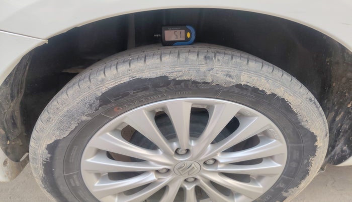 2020 Maruti Ciaz DELTA 1.5 SHVS MT PETROL, Petrol, Manual, 18,892 km, tyre