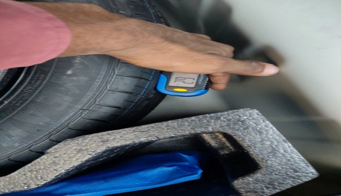 2020 Maruti Ciaz DELTA 1.5 SHVS MT PETROL, Petrol, Manual, 18,892 km, tyre